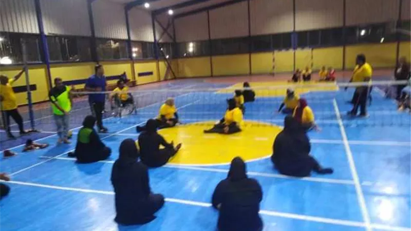 6 محافظات تشارك في بطولة ذوي الإعاقة بالإسماعيلية..صور