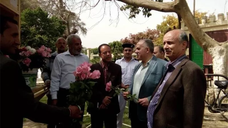 وزير الرى تطوير كل حدائق القناطر الخيرية لتكون متنفسا للناس