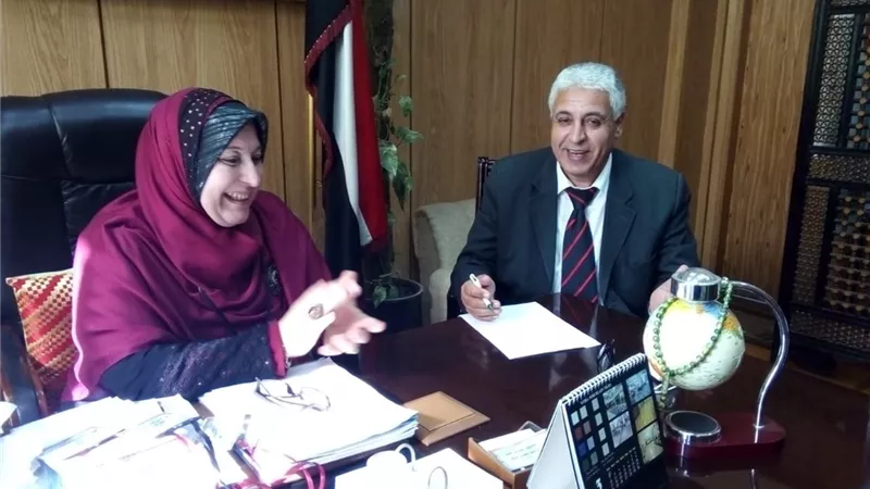 ندوة دعم المشروعات البحثية بنوعية أشمون ١٢مايو