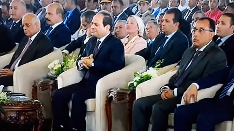 المراغى :لا احد ينكر حجم الانجاز بالبلاد خلال قيادة الرئيس السيسى