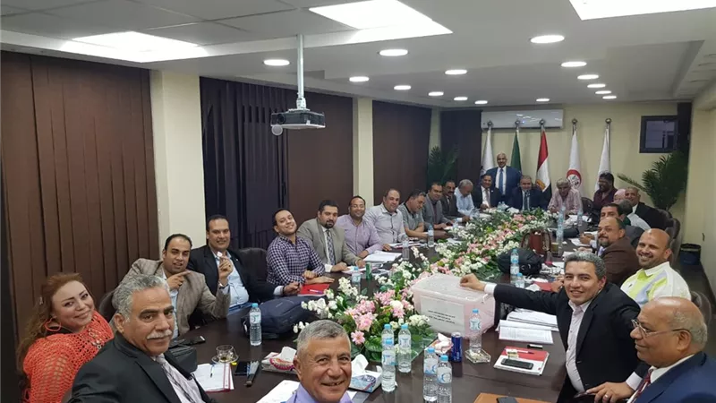 مجلس النقابة العامة للأطباء البيطريين يعلن هيئة المكتب