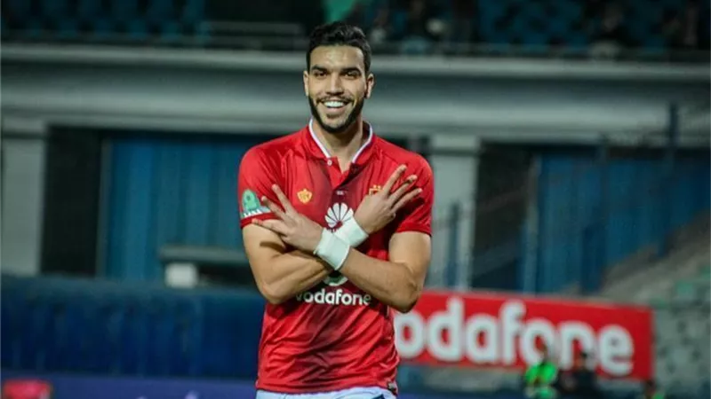الأهلى يتقدم على الطلائع بهدف وليد أزارو فى الشوط الأول