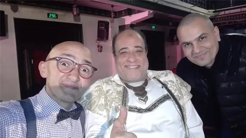 رضا ادريس في ضيافة ‘‘سيلفي مع هيما ‘‘علي نايل كوميدى
