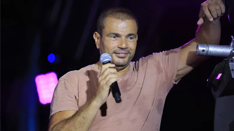 عمرو دياب يتألق بحفل الربيع لطلاب الأهرام الكندية بحضور جماهيري .. صور