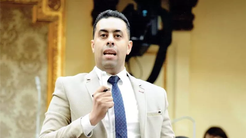 برلمانى يتقدم بطلب احاطة لرئيس الوزراء ووزير الرياضة