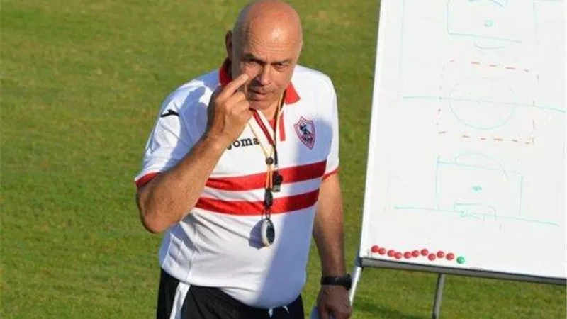 الزمالك يفاوض جروس: طلباته أوامر