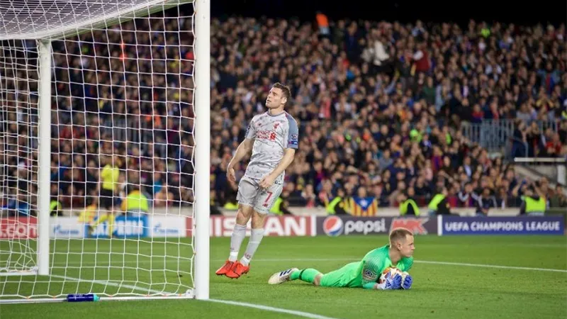 ملينر: برشلونة فريق كبير ونفتخر بآدائنا أمامه