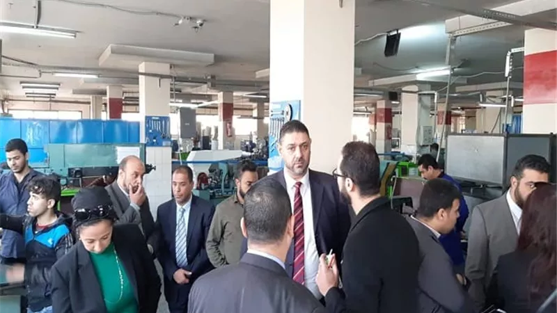 حسام جابر: التصنيع المحلي قادر على المنافسة والتصدير إلى الخارج