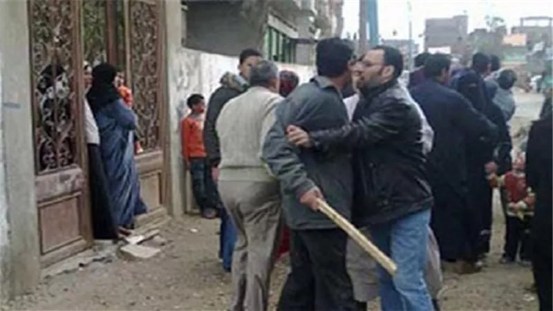 إصابة شخصان في مشاجرة بسبب خلافات الجيرة بطوخ