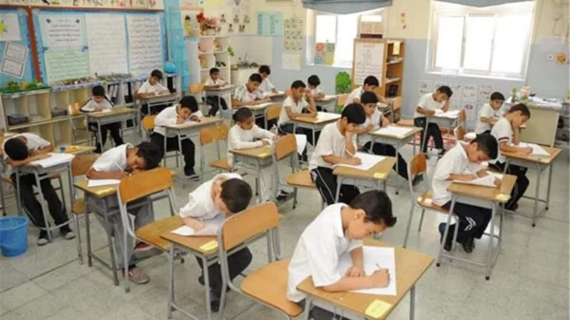 بدايه هادئه لامتحانات النقل بالمنوفية