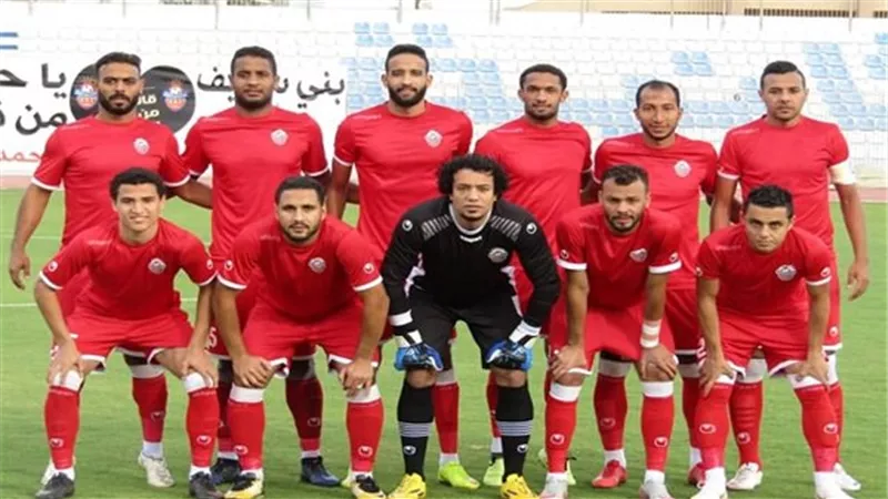بني سويف يستغني عن ١٥ لاعبافى الموسم الجديد