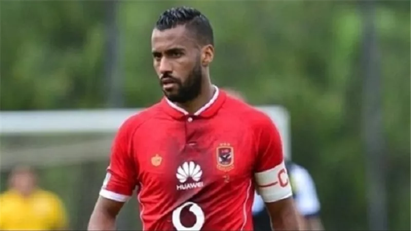 حسام عاشور يشارك فى تدريبات الاهلى الجماعية اليوم