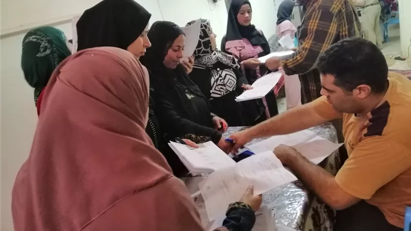 استخراج ١٦٠ بطاقة رقم قومى لسيدات قرى الزقازيق ..مجانا