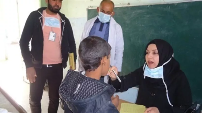 إطلاق المبادرة الرئاسية للقضاء على فيروس سى بين طلاب المدارس بالشرقية