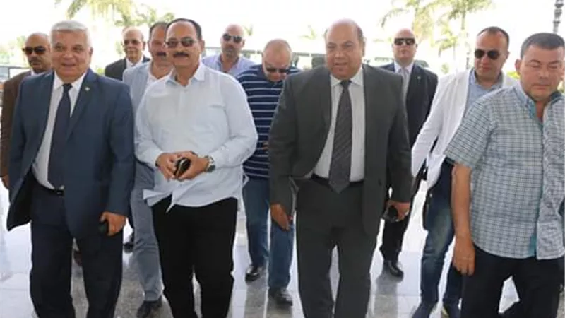 لجنة النقل والمواصلات في زيارة لجنوب سيناء لمتابعة الموانئ ومشروعات الطرق