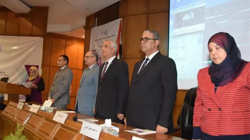 إفتتاح مؤتمر الأمراض العصبية والنفسيه بطب المنوفية
