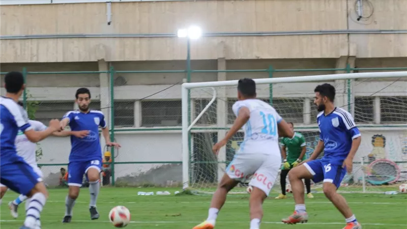 إستعداداً للاتحاد فى الكأس .. الدراويش يفوز على منتخب الإسماعيلية بسبعة أهداف وديا