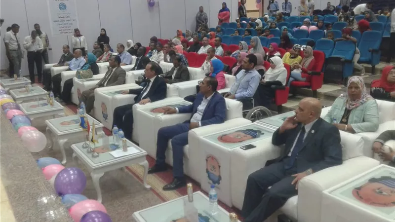 افتتاح مركز لذوي القدرات الخاصة بجامعة أسوان