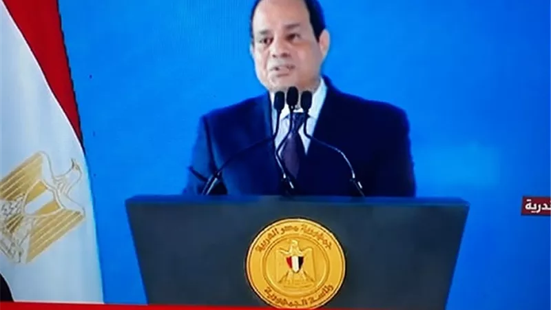 السيسى : ليس هناك احد مخلد غير هذا الوطن والشعب