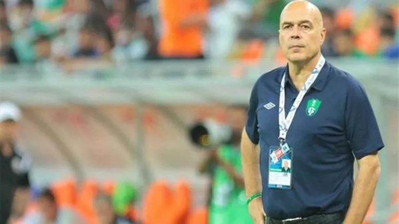 جروس يحدد شرطين لتجديد تعاقده مع الزمالك