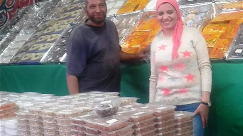 ياميش رمضان 2019 فى الإسماعيلية يحارب الركود ويتنظر الإقبال.. بالصور