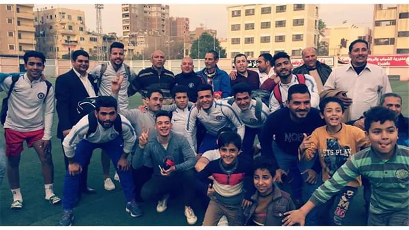 سنتريس ( المنوفية ) و فيصل ( السويس ) تحت الاضواء الكاشفة باستاد أسوان فى نهائى دورى مراكز الشباب
