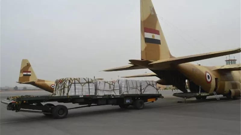 مصر تقدم مساعدات إنسانية للأشقاء في موزمبيق ومالاوي وزيمبابوي
