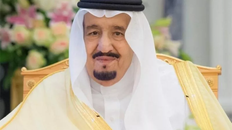 لحظة وصول الملك سلمان لحضور نهائي الكأس السعودى