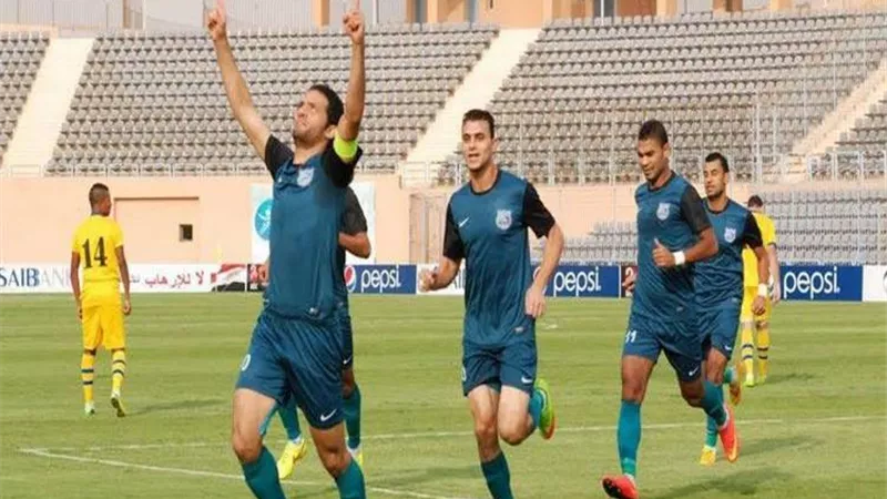 انبي ينعش اماله في الممتاز بفوز مثير علي ابناء العم بتروحت