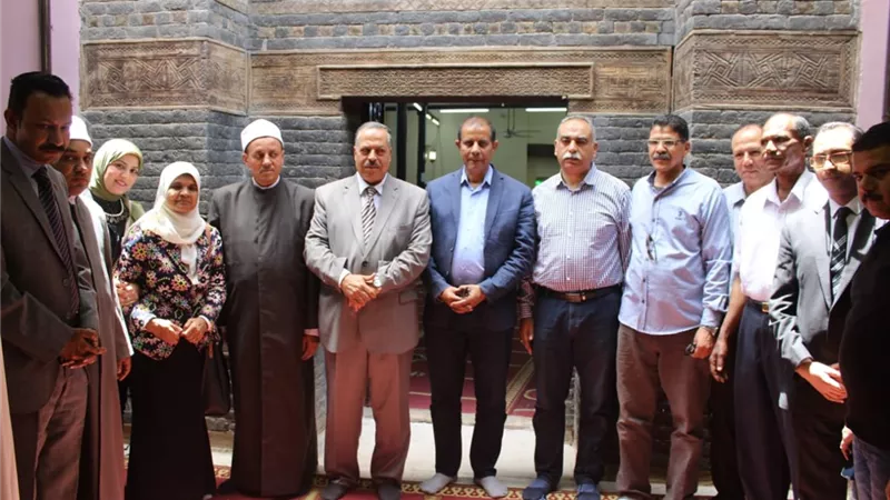 الآثار تفتتح مسجدي الكاشف والمجاهدين بأسيوط