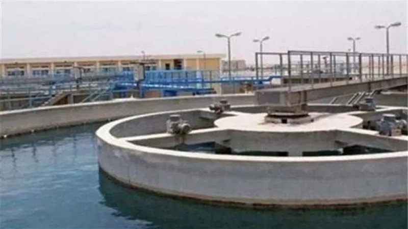 بدء التشغيل التجريبي لمحطة مياه الحوامدية
