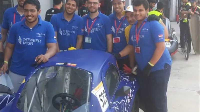 القاهرة تحصل على جائزة السلامة بماراثون شل البيئي اسيا 2019..صور