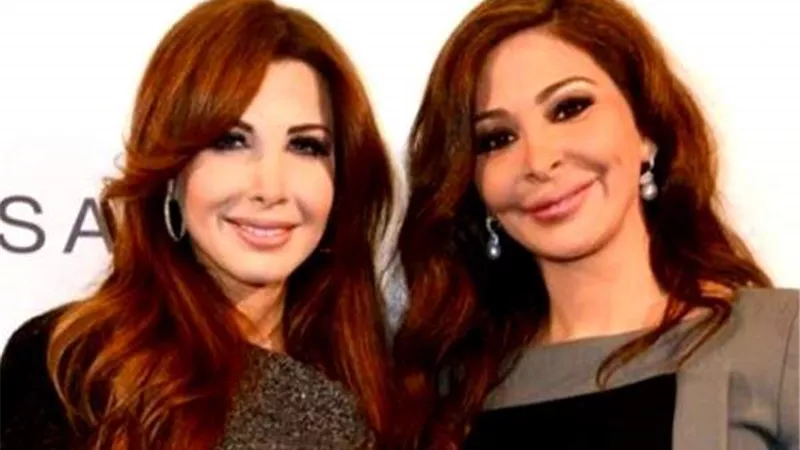نانسى عجرم تغنى للنجمة إليسا 