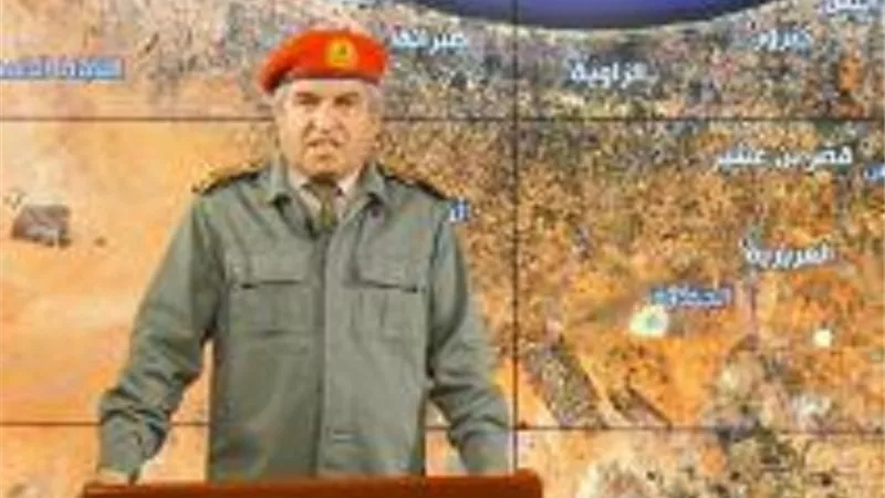 الجيش الليبي يتتبع الارهابيين الفرين في مصراته