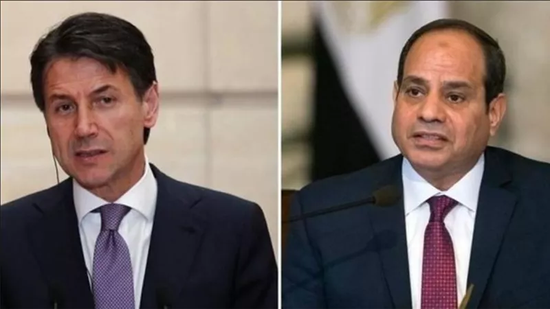بسام راضي : السيسي يتلقي اتصالاً هاتفياً من رئيس الوزراء الإيطالى جوزيبى كونتى