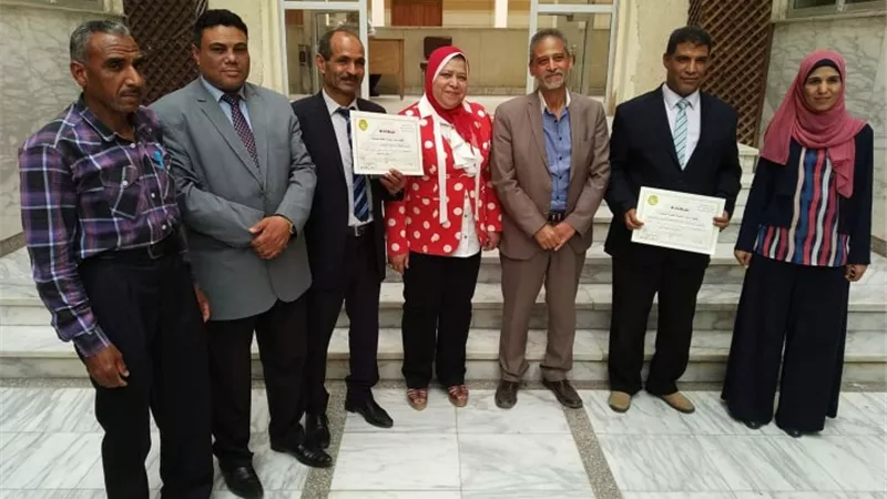 الأقصر أفضل محافظة فى ورشة التنمية المحلية بسقارة