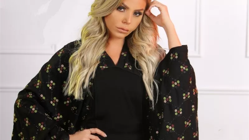 رزان مغربي تتألق بالأسود في أحدث جلسة تصوير