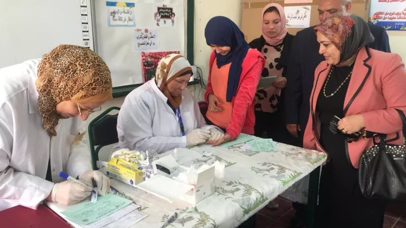 خلال ساعات .. صحة الدقهلية تبدأ فحص 