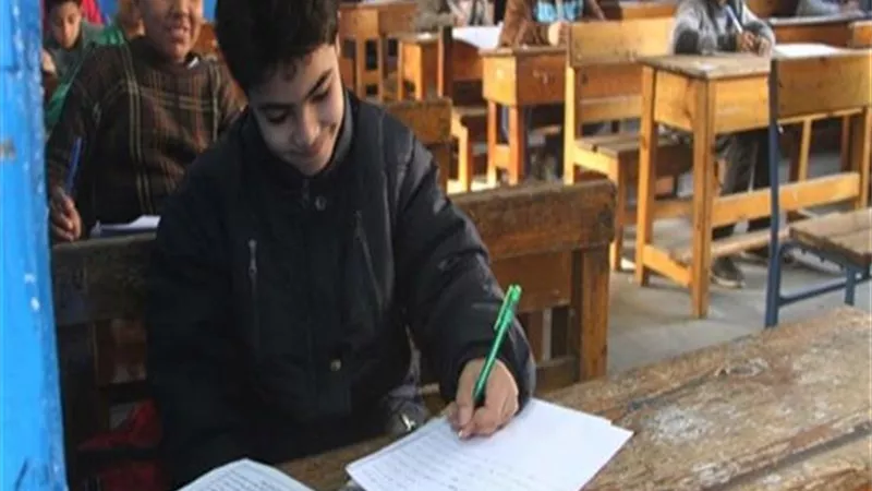 اليوم.. بدء امتحانات صفوف النقل الإعدادي والثاني الثانوي بالجيزة