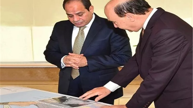 مميش: الرئيس في زيارة تاريخية للاسماعيلية..والانفاق الجديدة ملحمة للمصريين