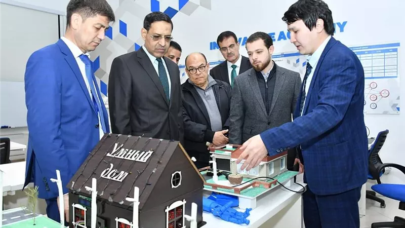 افتتاح فرع جامعة الفارابي الكازاخية في مصر.. صور