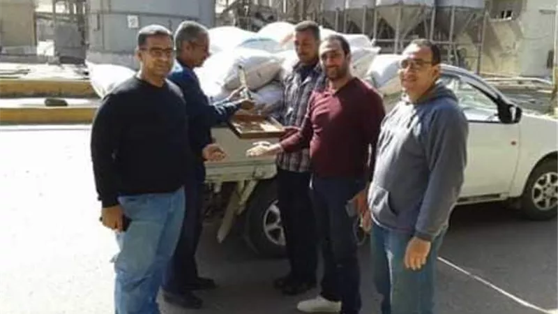 إرتفاع جديد فى معدلات توريد الذهب الأصفر ببورسعيد