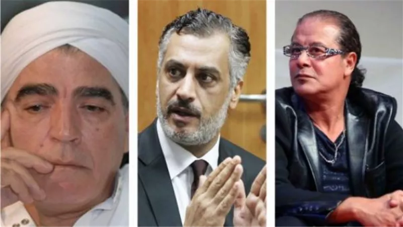 3 نجوم رحلوا عن الحياة باجسادهم .. واعمالهم تخلد ذكراهم فى رمضان