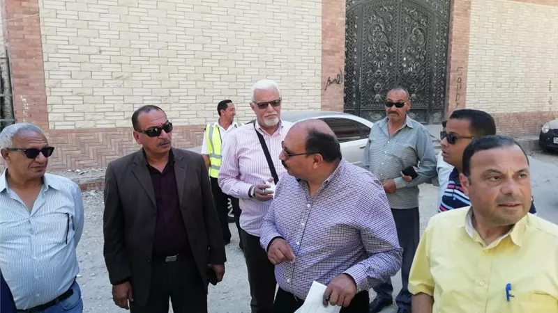 خطة لتأمين محطات المياة وطوارئ لمواجهة مشاكل الصرف بالاسماعيلية