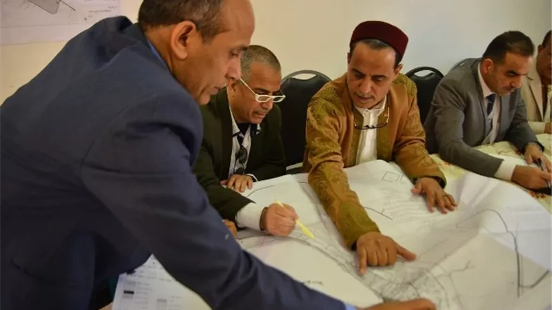 مناقشة المخطط الإستراتيجى لمدينة السلوم لتحقيق التنمية المستدامة والإستغلال الأمثل لمواردها