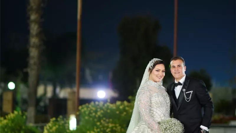 تهنة قلبية بالزفاف السعيد