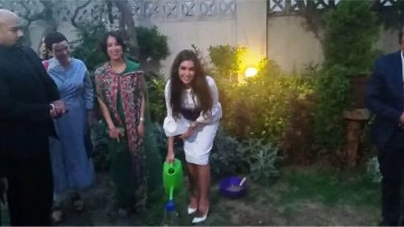 ياسمين صبرى تطلق مبادرة الاسكندرية صديقة للبيئة بالقنصلية الفرنسية