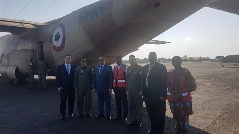 مصر تقدم مساعدات إنسانية إلى موزمبيق لمواجهة آثار الإعصار