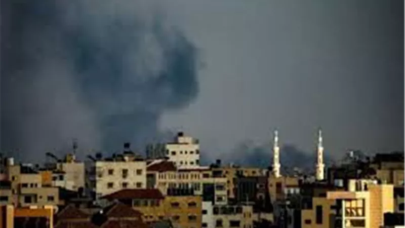 استشهاد فلسطينيين فى قصف إسرائيلى بقطاع غزة