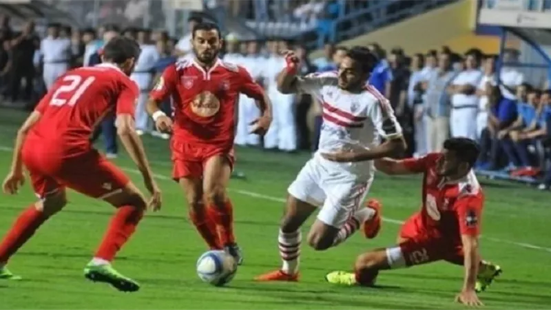 رسالة من مهاجم الاهلى للاعبى الزمالك قبل لقاء النجم الساحلى